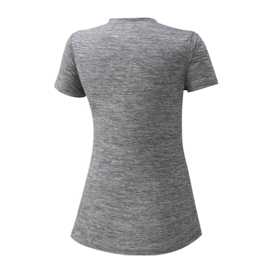 RUNNING TEE WOMEN Steel Grey